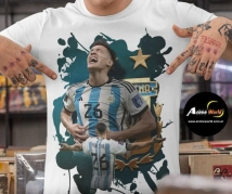 QATAR ARGENTINA #3 (TALLA 16) (R0822)