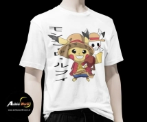 POKEMON - LUFFY PIKACHU (ONE PIECE) (TALLA12) (R0846)