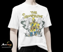 LOS SIMPSONS - THE SIMPYAJINS (DRAGON BALL Z) (TALLA 12) (R0848)
