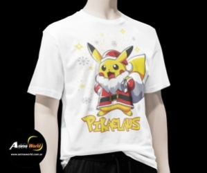 POKEMON - PIKACHU PIKACLAUS (TALLA 14) (R0850)