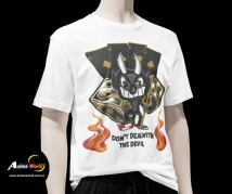 CUPHEAD - THE DEVIL FUNKO DONT DEALWITH (TALLA 14) (R0853)