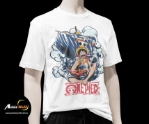 ONE PIECE - LUFFY NAVY (TALLA XS) (R0863)