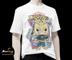 MY HERO ACADEMIA - ALL MIGTH FUNKO (TALLA XS) (R0867)