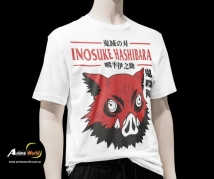 DEMON SLAYER - INOSUKE HASHIBARA RED (TALLA S) (R0869)