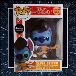 FUNKO REPLICA STITCH ELVIS (127) (G0134)