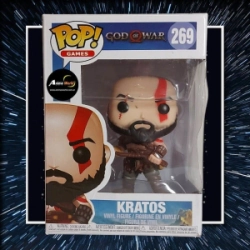 FUNKO REPLICA GOD OF WAR KRATOS (269) (G0138)