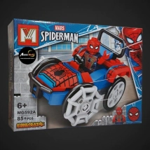 BLOQUE GENERICO - MG592A SPIDERMAN (19x14CM) (L0395)