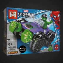 BLOQUE GENERICO - MG592C SPIDERMAN (19x14CM) (L0397)