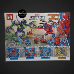 BLOQUE GENERICO - MG610B SPIDERMAN (19x14CM) (L0400)