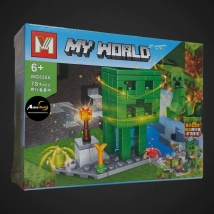 BLOQUE GENERICO - MG550A MINECRAFT (19x14CM) (L0407)