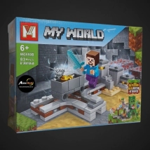 BLOQUE GENERICO - MG550B MINECRAFT (19x14CM) (L0408)