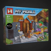 BLOQUE GENERICO - MG550C MINECRAFT (19x14CM) (L0409)