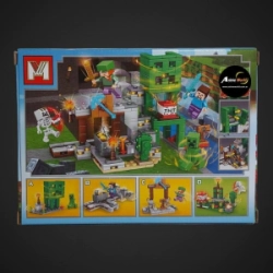 BLOQUE GENERICO - MG550C MINECRAFT (19x14CM) (L0409)