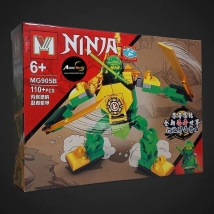 BLOQUE GENERICO MG905B NINJAGO (22x16CM) (L0412)
