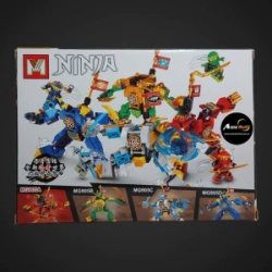 BLOQUE GENERICO MG905C NINJAGO (22x16CM) (L0413)