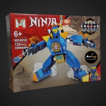 BLOQUE GENERICO MG905D NINJAGO (22x16CM) (L0414)