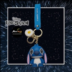 LLAVERO GOMA STITCH #11 (N0156)