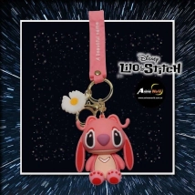 LLAVERO GOMA STITCH #12 (N0157)