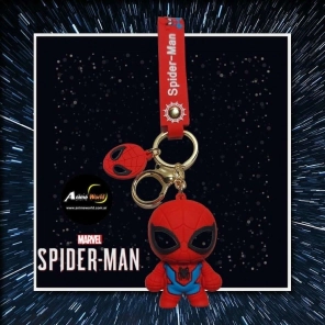 LLAVERO GOMA SPIDERMAN #3 (N0160)