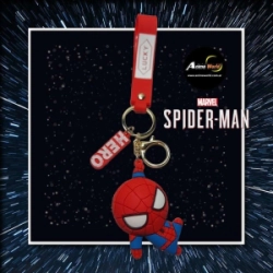 LLAVERO GOMA SPIDERMAN #4 (N0161)