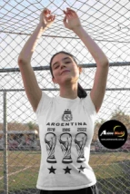 QATAR ARGENTINA CAMPEON #2 (TALLA 14) (R0893)