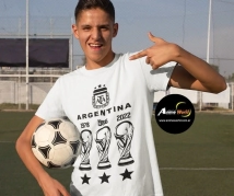 QATAR ARGENTINA CAMPEON #2 (TALLA 14) (R0893)