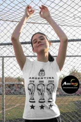 QATAR ARGENTINA CAMPEON #2 (TALLA 14) (R0893)
