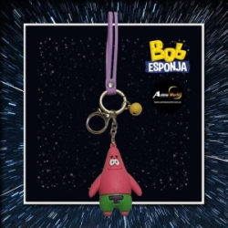 LLAVERO GOMA BOB SPONJA #4 (N0186)