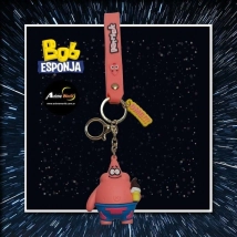 LLAVERO GOMA BOB SPONJA #5 (N0187)