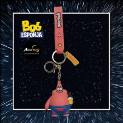LLAVERO GOMA BOB SPONJA #5 (N0187)