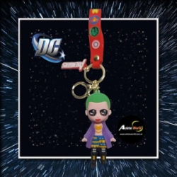 LLAVERO GOMA JOKER #1 (N0200)