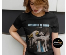 MESSI COPA CAMPEON DEL MUNDO (TALLA XL) (R0913)