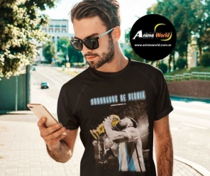 REMERA ALGODON + MESSI COPA CAMPEON DEL MUNDO (TALLA 2XL) (R0914)
