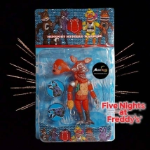 FIVE NIGHTS AT FREDDY BLISTER X1 #9 (BLISTER 20x34CM APROX) (F0639)
