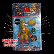 FIVE NIGHTS AT FREDDY BLISTER X1 #10 (BLISTER 20x34CM APROX) (F0640)