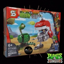 BLOQUE GENERICO - SY1438C PLANTAS VS ZOMBIES (21x15CM) (L0421)