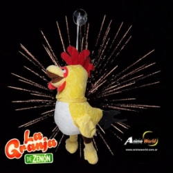 PELUCHE LA GRANJA DE ZENON - GALLO BARTOLITO (28CM APROX) (P0594)