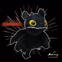 PELUCHE COMO ENTRENAR A TU DRAGON - CHIMUELO #3 (31CM APROX) (P0595)