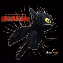 PELUCHE COMO ENTRENAR A TU DRAGON - CHIMUELO #3 (31CM APROX) (P0595)