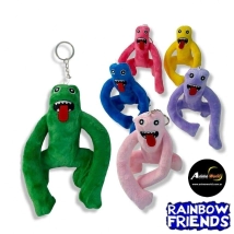 PELUCHE LLAVERO RAINBOW FRIENDS #4 (16CM APROX) (P0601)