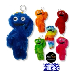 PELUCHE LLAVERO RAINBOW FRIENDS #7 (23CM APROX) (P0604)