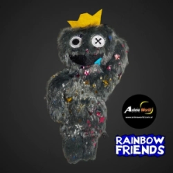 PELUCHE LLAVERO RAINBOW FRIENDS #8 (23CM APROX) (P0605)