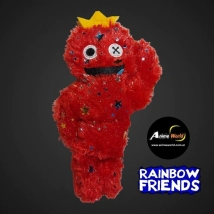 PELUCHE LLAVERO RAINBOW FRIENDS #9 (23CM APROX) (P0606)