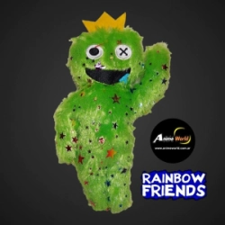 PELUCHE LLAVERO RAINBOW FRIENDS #16 (23CM APROX) (P0613)