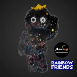 PELUCHE LLAVERO RAINBOW FRIENDS #18 (23CM APROX) (P0615)
