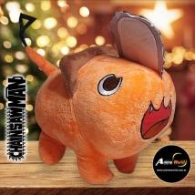 PELUCHE CHAINSAW MAN POCHITA (25x26CM APROX) (P0618)