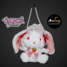 CARTERA KUROMI PELUCHE #2 (22X18CM APROX) (A0399)