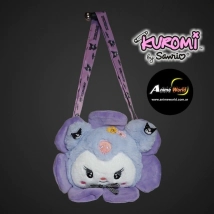 CARTERA KUROMI PELUCHE #4 (22X20CM APROX) (A0401)