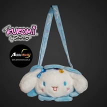 CARTERA KUROMI PELUCHE #6 (22X20CM APROX) (A0403)