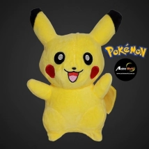 PELUCHE POKEMON - PIKACHU #2 (22CM APROX) (P0656)